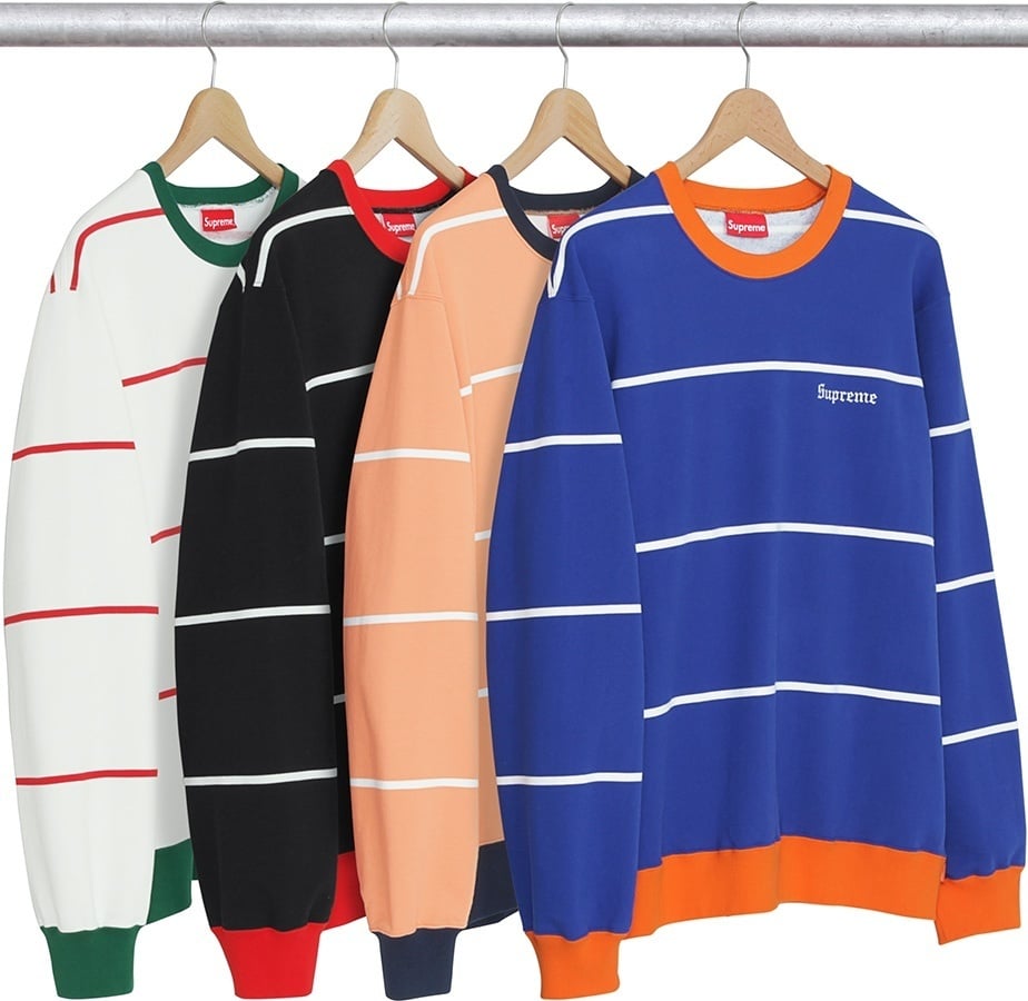 Striped Crewneck